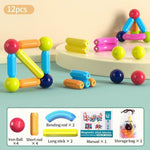 Krency™ - Educational Magnet Building Blocks