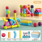 Krency™ - Educational Magnet Building Blocks