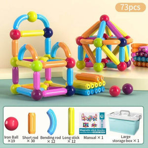 Krency™ - Educational Magnet Building Blocks