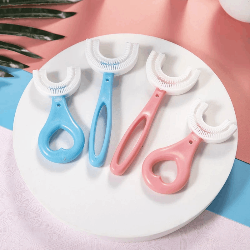 Krency® U-shaped children toothbrush