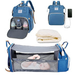 Krency® 2-In-1 Diaper Bag & Crib (2022 version)